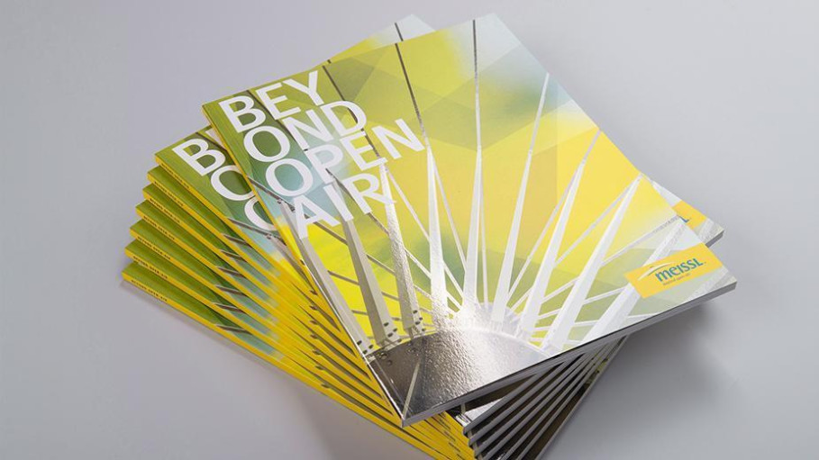 BROSCHÜRE <br>MEISSL OPEN AIR SOLUTIONS